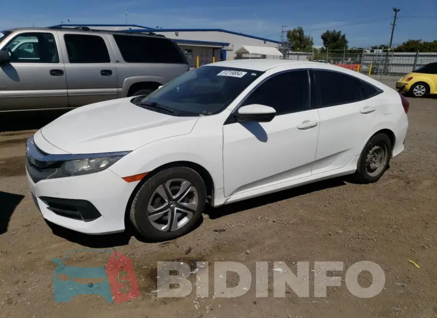 19XFC2F5XGE209053 Photo# 1