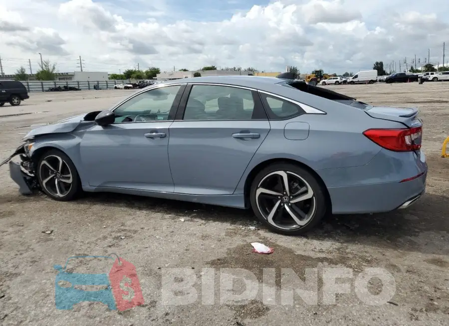 1HGCV1F35MA100215 Photo# 2