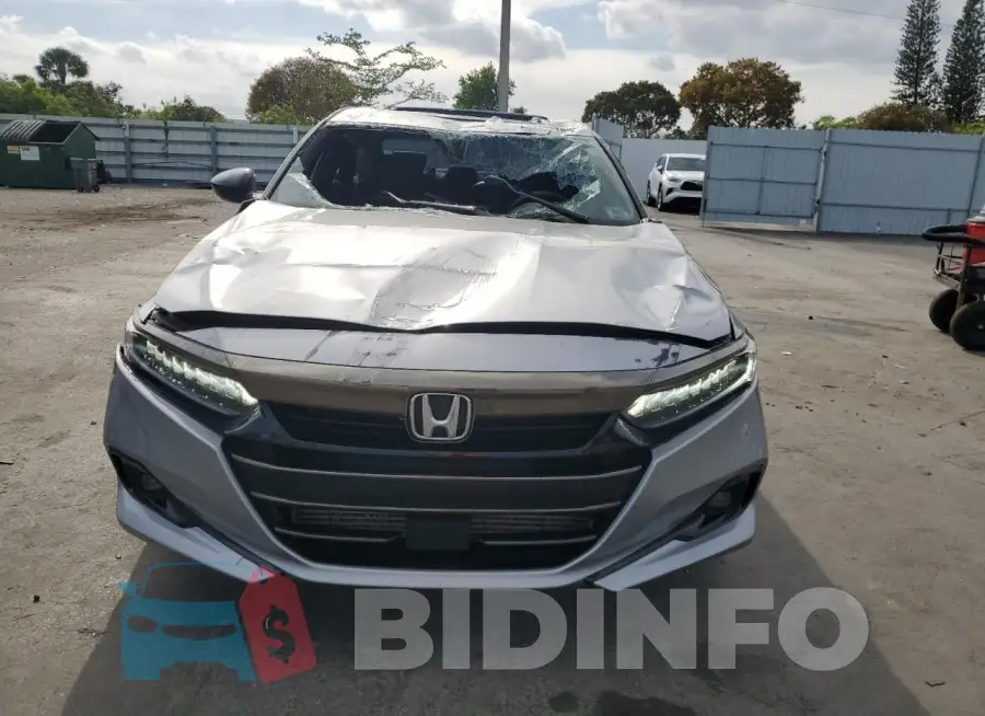 1HGCV2F36MA018791 Photo# 5