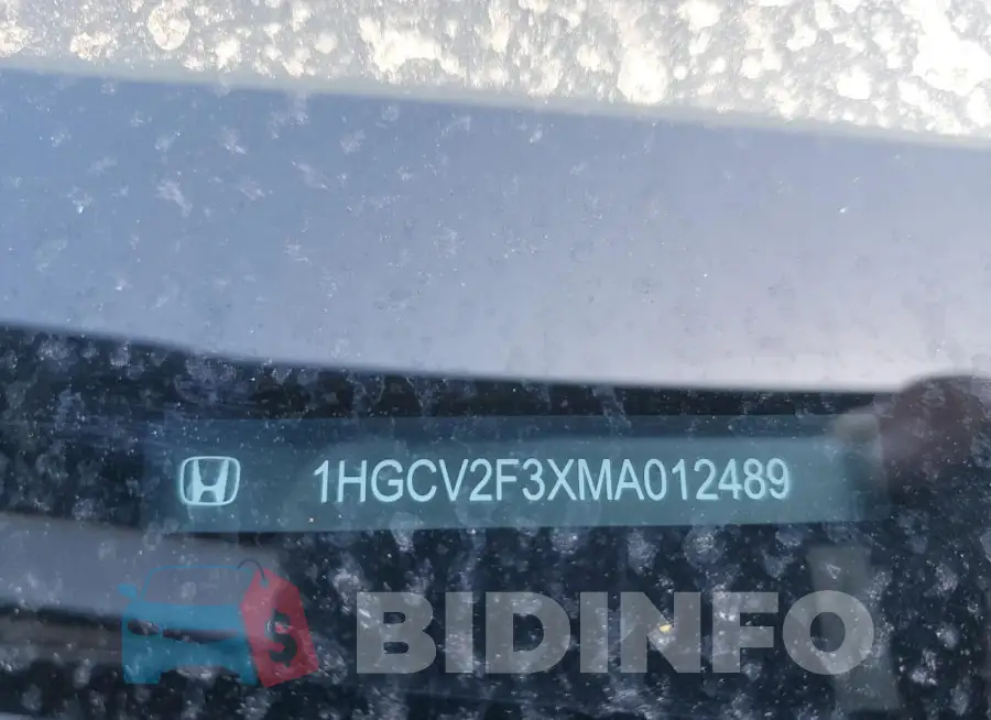 1HGCV2F3XMA012489 Photo# 12
