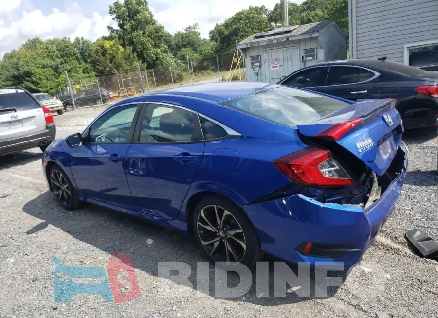 2HGFC2F82MH519029 Photo# 2