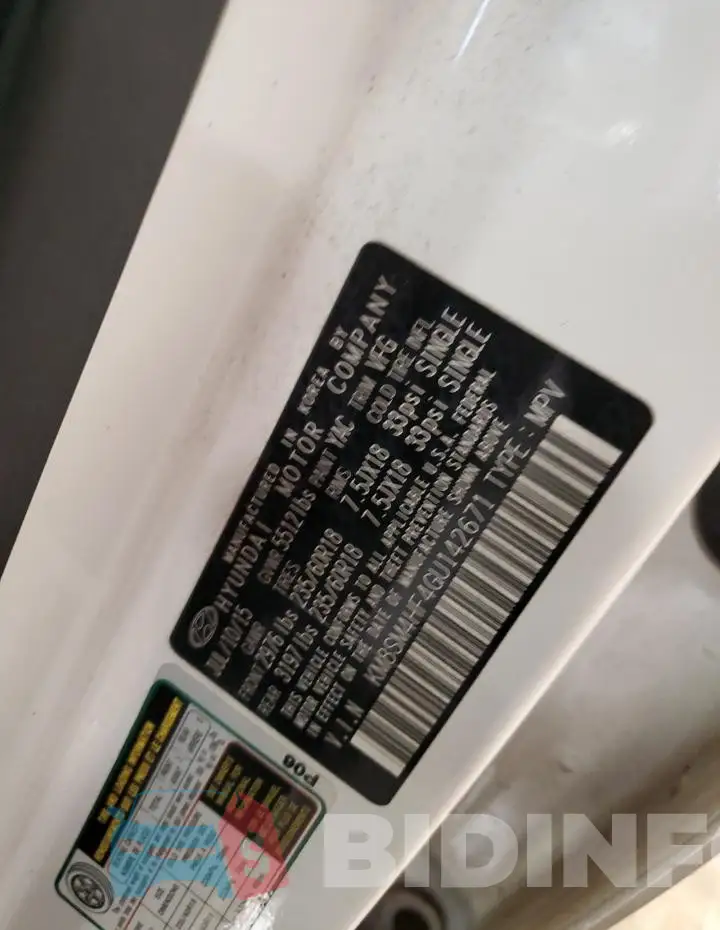 KM8SM4HF4GU142671 Photo# 12