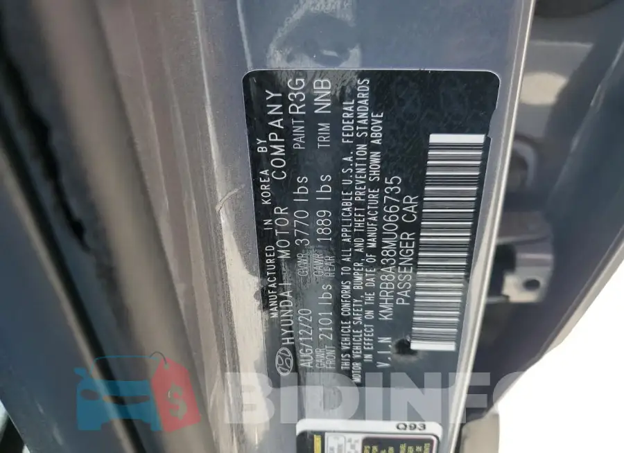 KMHRB8A38MU066735 Photo# 12