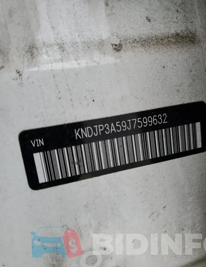 KNDJP3A59J7599632 Photo# 13