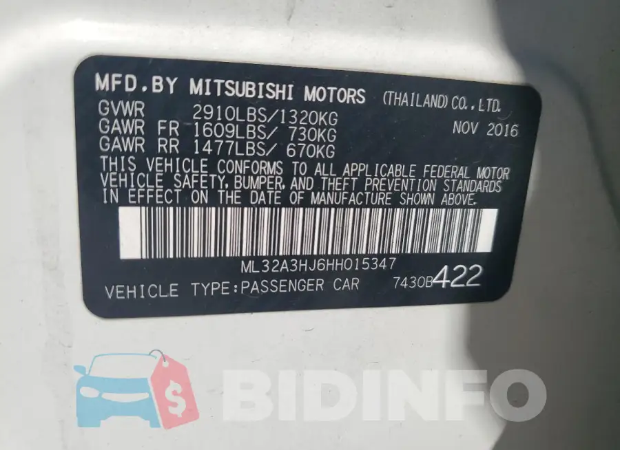 ML32A3HJ6HH015347 Photo# 12