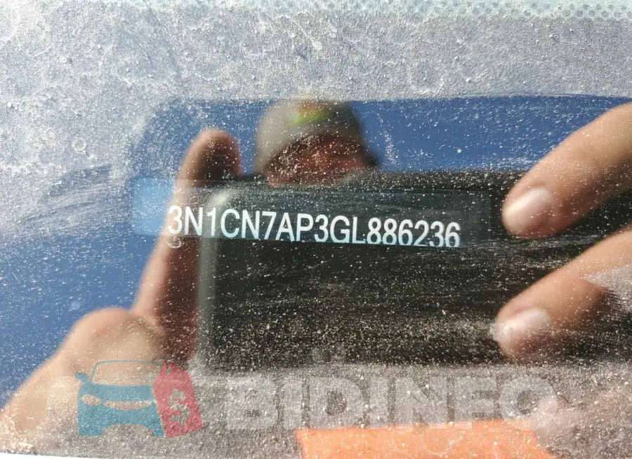 3N1CN7AP3GL886236 Photo# 12