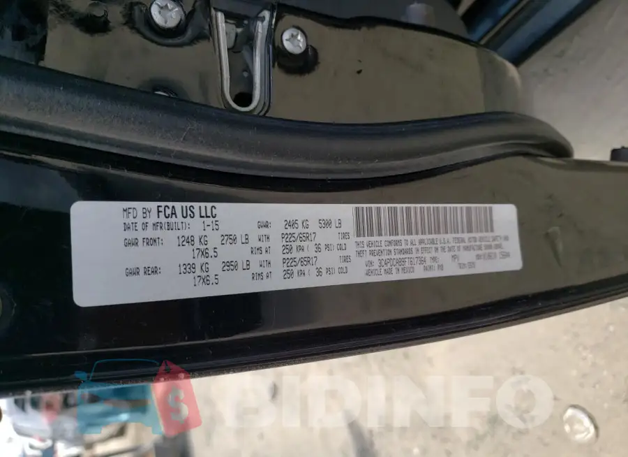 3C4PDCAB9FT617364 Photo# 13