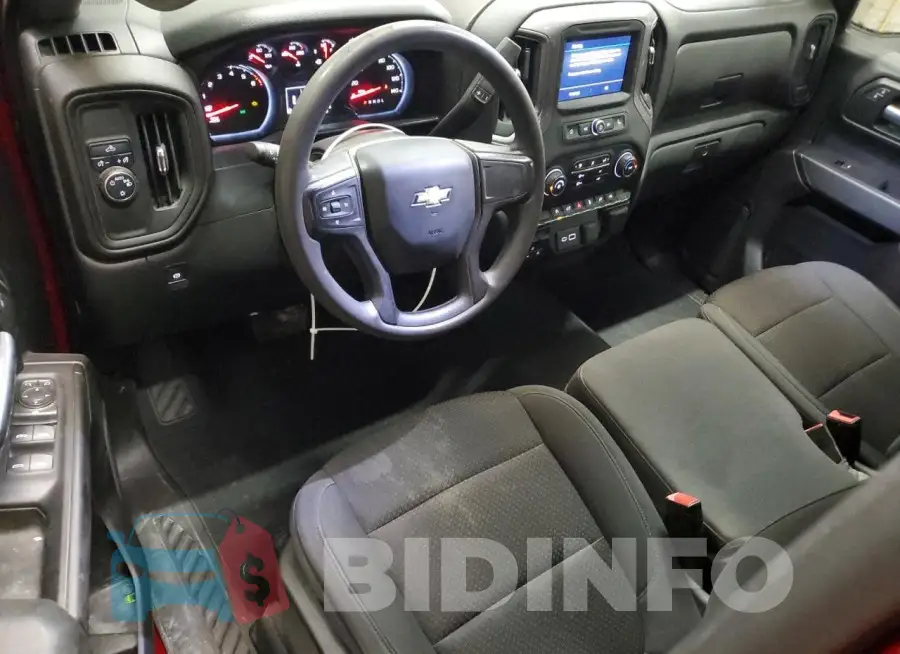1GCPWBEK7MZ168254 Photo# 8