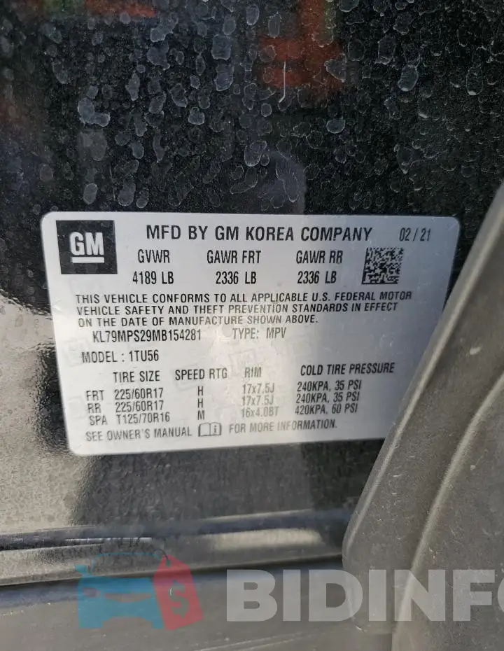 KL79MPS29MB154281 Photo# 12