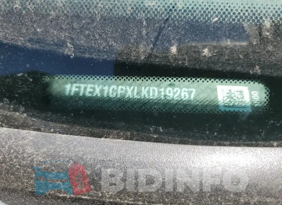 1FTEX1CPXLKD19267 Photo# 12
