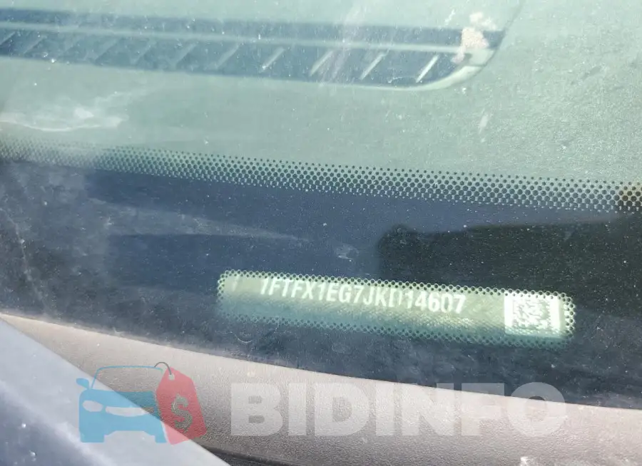 1FTFX1EG7JKD14607 Photo# 12