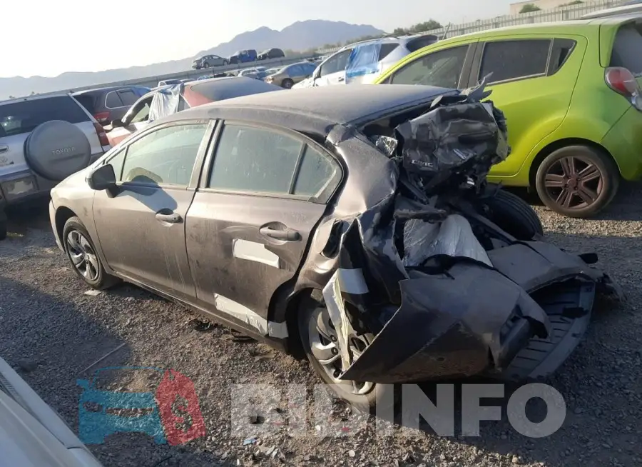19XFB2F52FE271029 Photo# 2