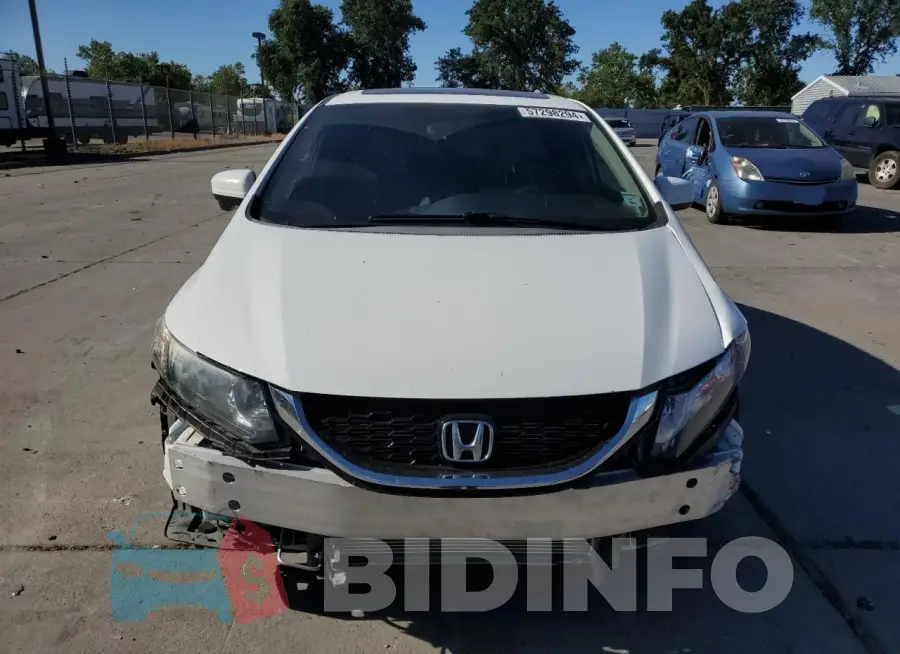 19XFB2F87FE292713 Photo# 5