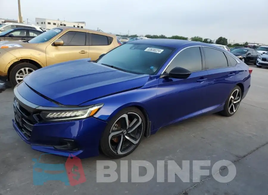 1HGCV1F33MA081065 Photo# 1