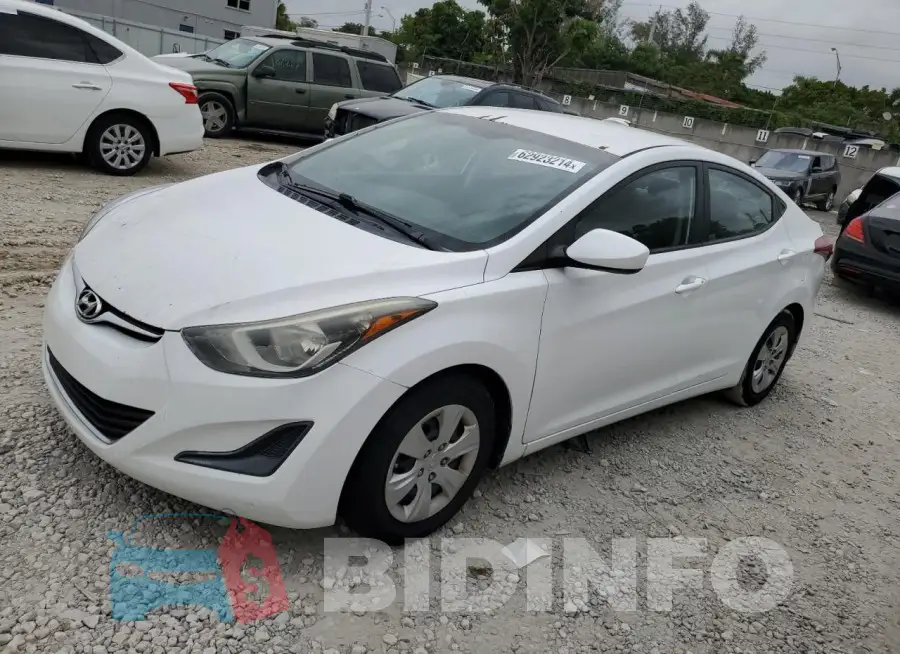 5NPDH4AE7GH676535 Photo# 1