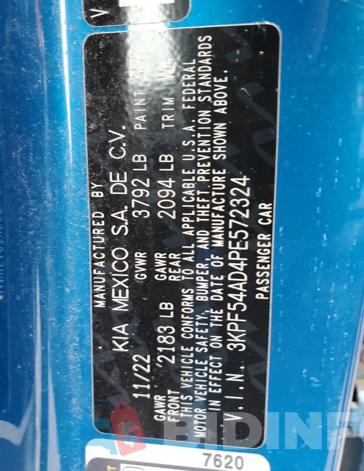 3KPF54AD4PE572324 Photo# 13