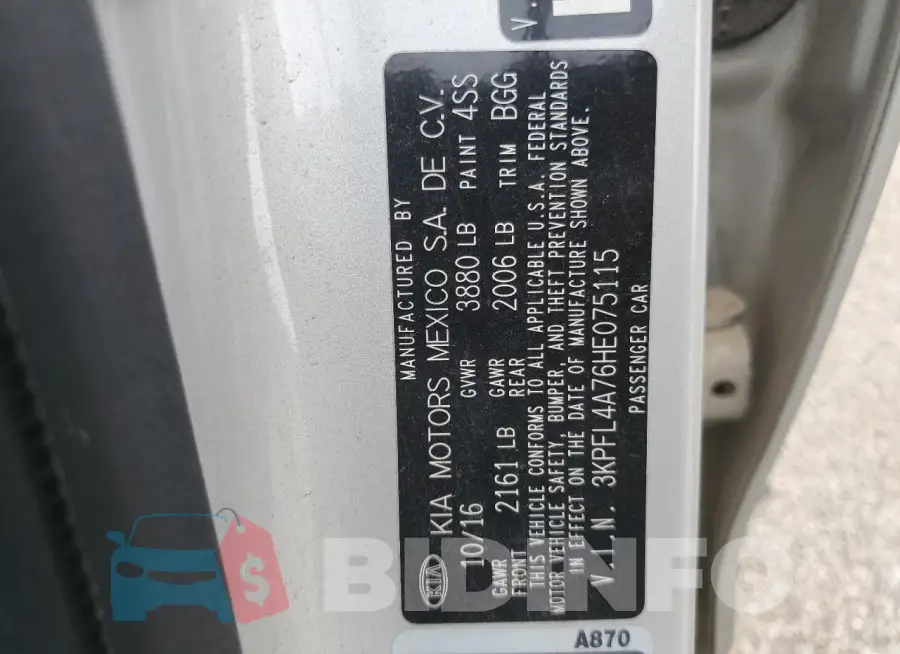 3KPFL4A76HE075115 Photo# 12