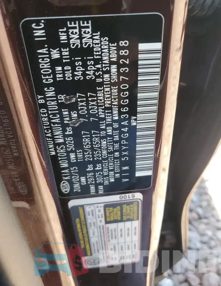 5XYPG4A36GG073288 Photo# 13