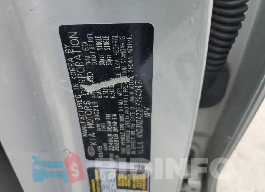 KNDJN2A22F7794047 Photo# 13