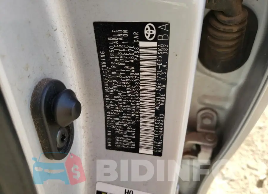 5YFBURHE5HP638070 Photo# 13