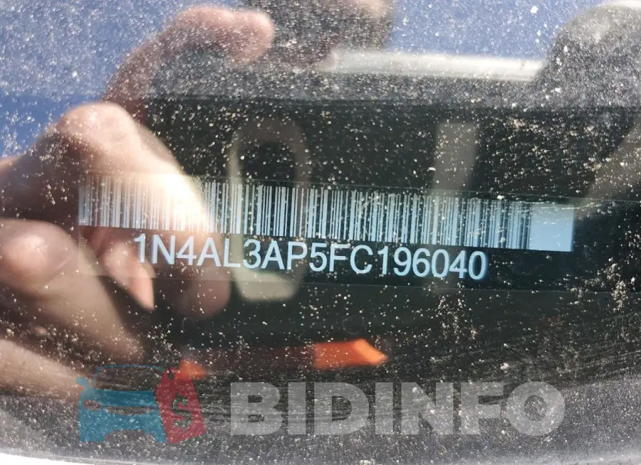 1N4AL3AP5FC196040 Photo# 12