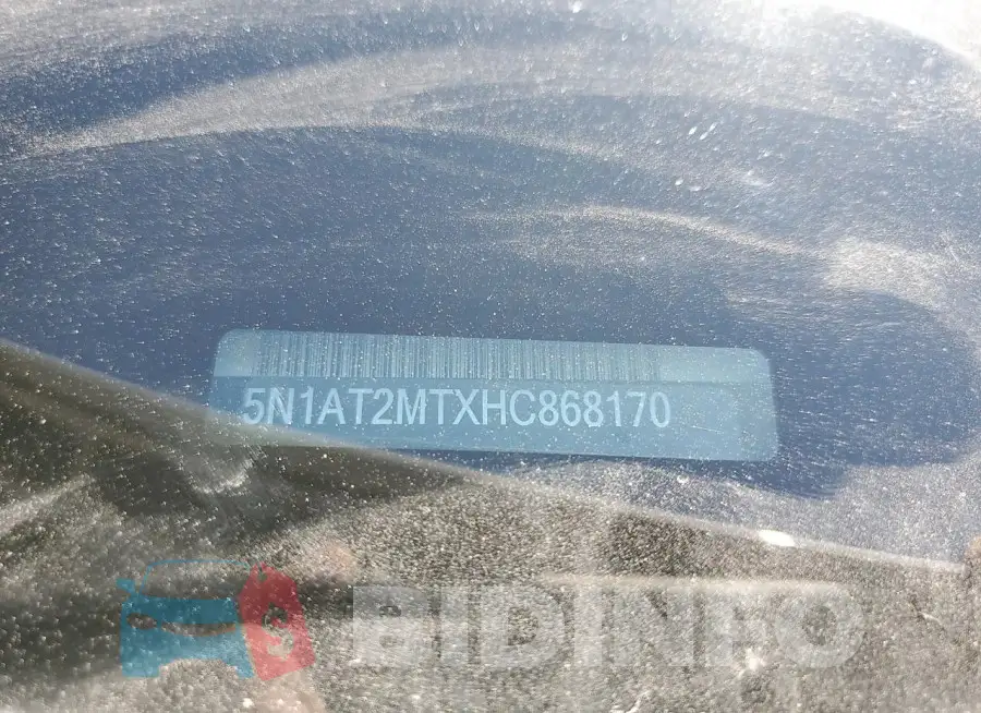 5N1AT2MTXHC868170 Photo# 14