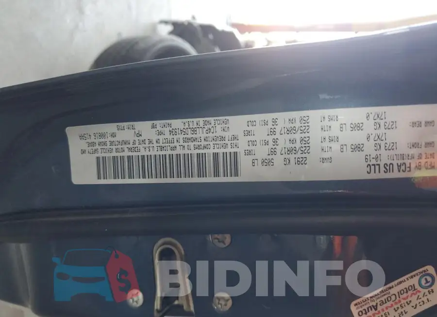 1C4PJLLB6LD541934 Photo# 12