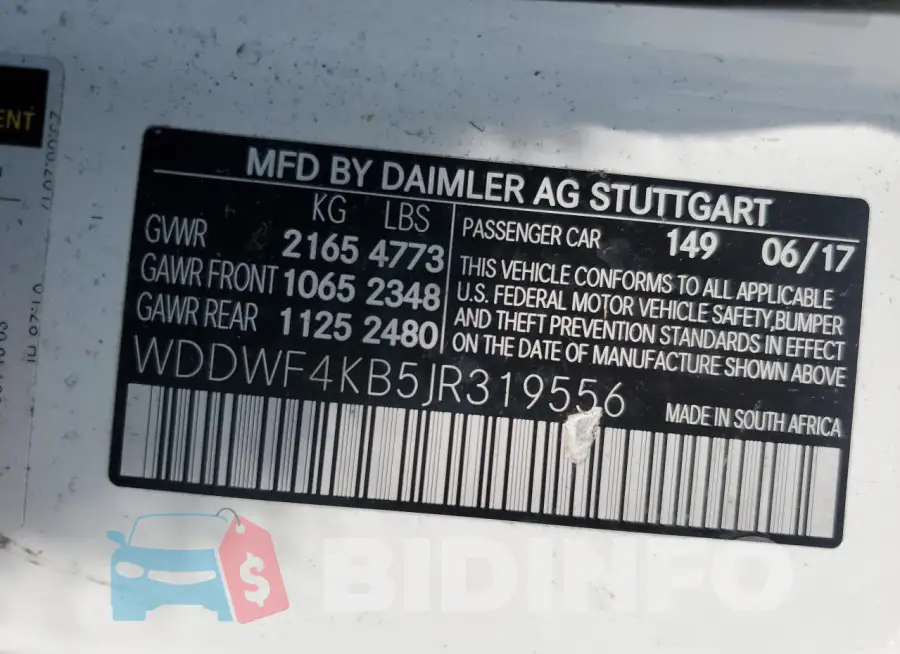 WDDWF4KB5JR319556 Photo# 12