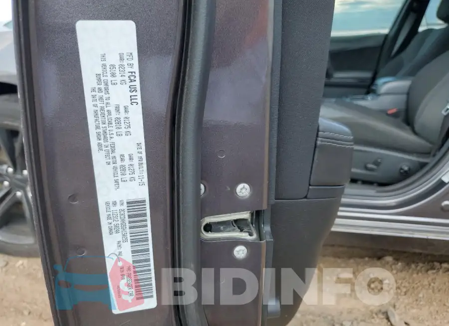2C3CDXHG5GH150255 Photo# 12