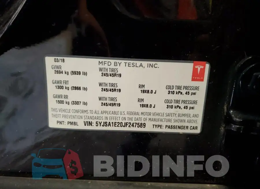 5YJSA1E20JF247589 Photo# 12