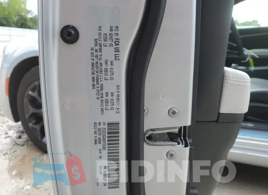 2C3CCAGGXKH733365 Photo# 12