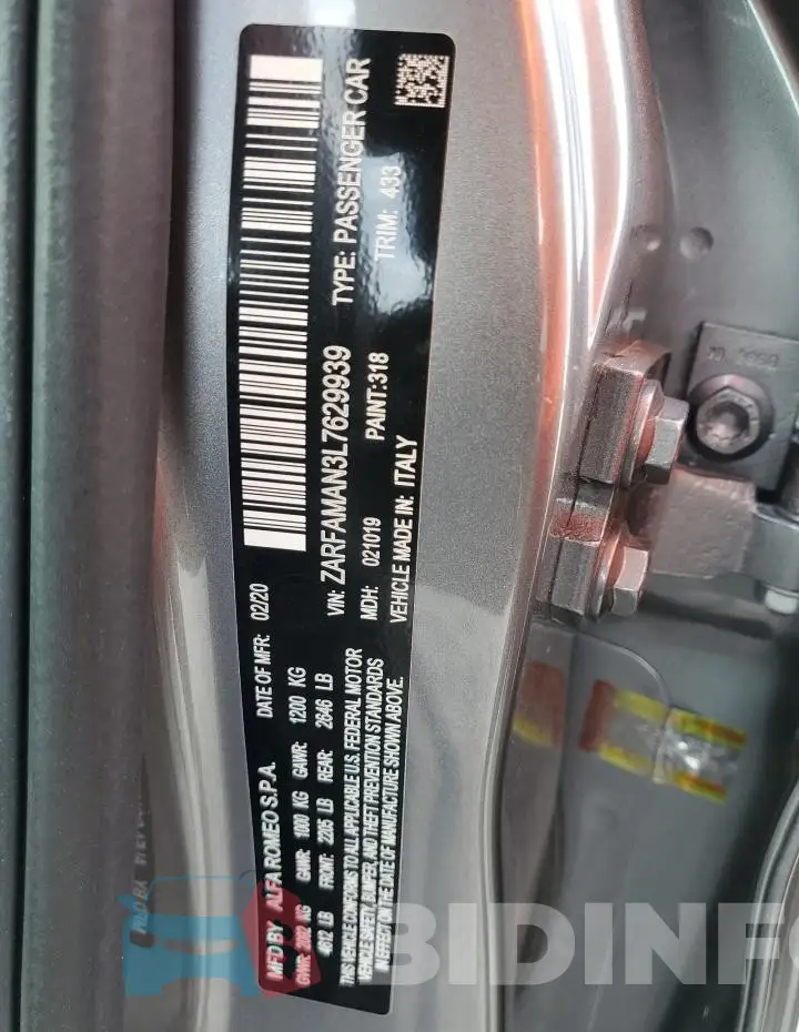 ZARFAMAN3L7629939 Photo# 13