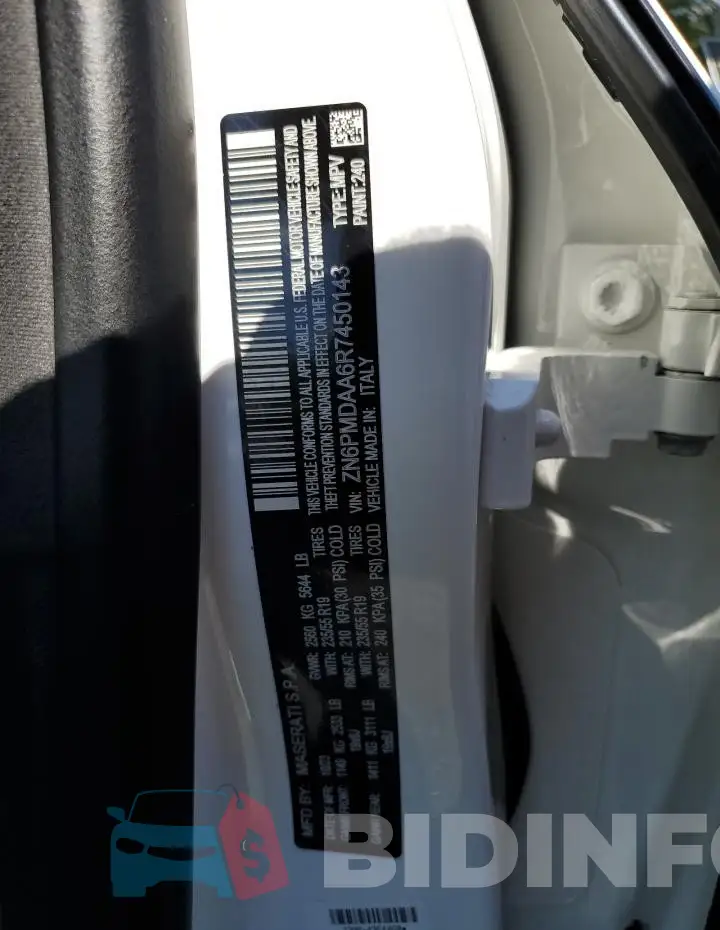 ZN6PMDAA6R7450143 Photo# 13