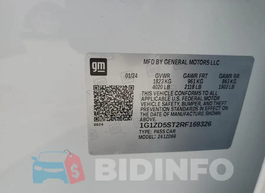 1G1ZD5ST2RF169326 Photo# 13