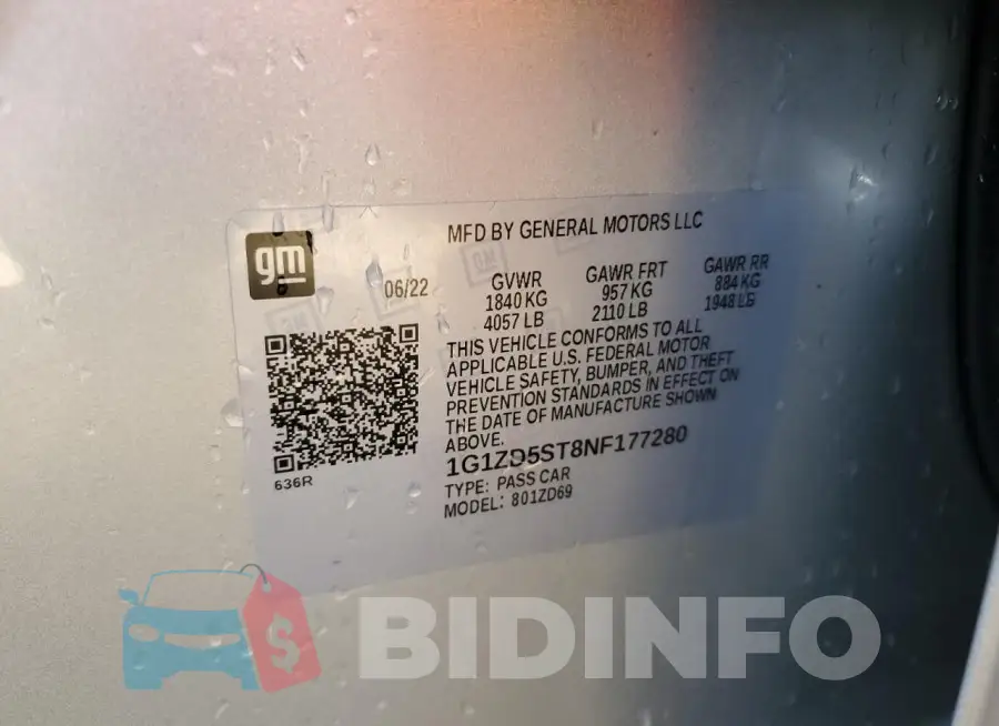 1G1ZD5ST8NF177280 Photo# 13
