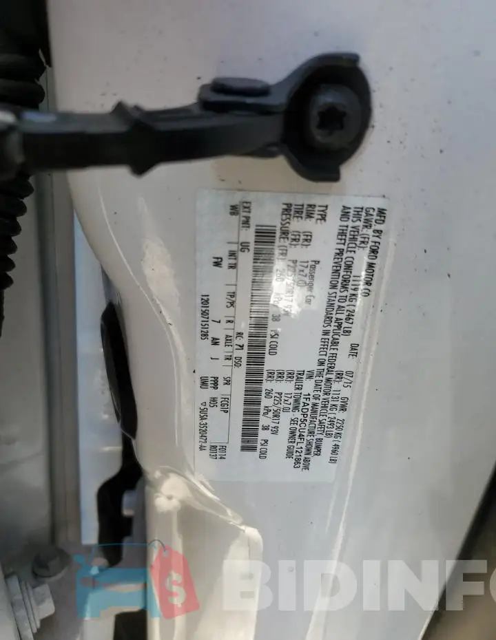 1FADP5CU4FL121863 Photo# 12