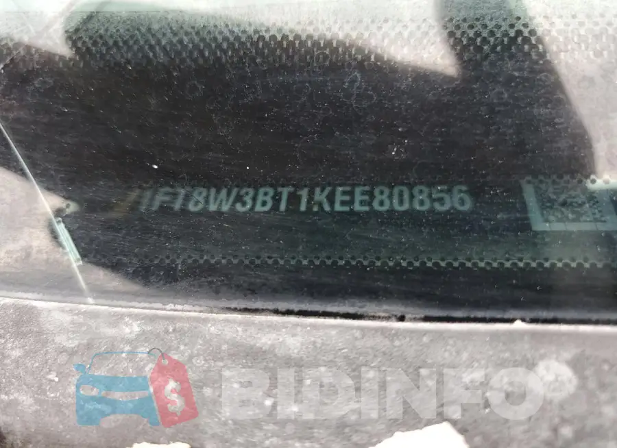 1FT8W3BT1KEE80856 Photo# 12