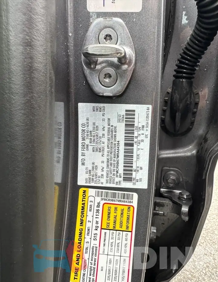 3FMCR9B67MRA64384 Photo# 10