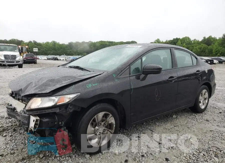 19XFB2F52FE227225 Photo# 1