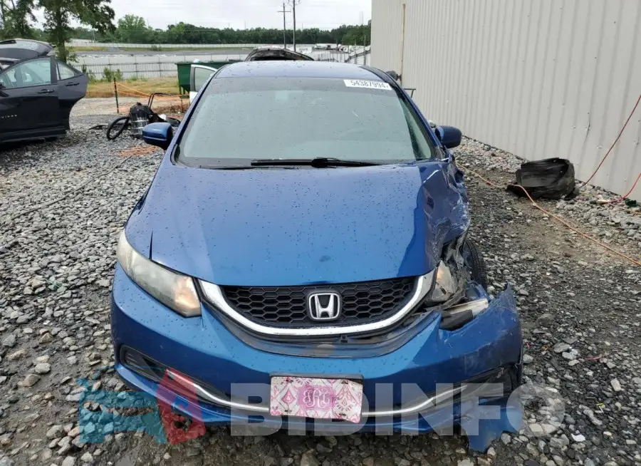 19XFB2F57FE090766 Photo# 5