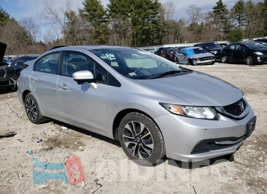 19XFB2F83FE220682 Photo# 4