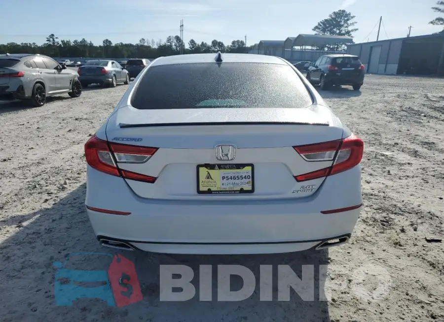 1HGCV2F30MA027325 Photo# 6