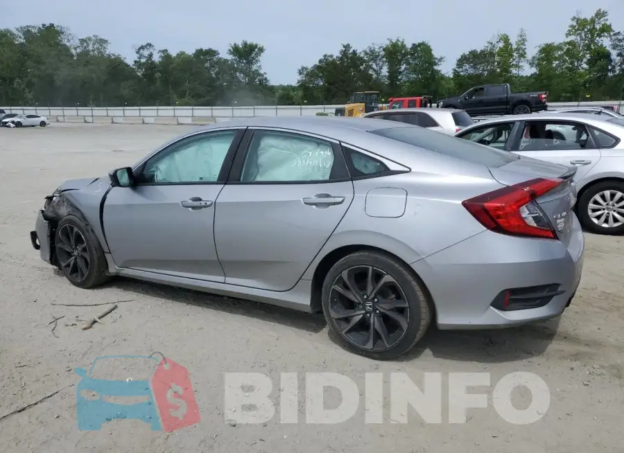 2HGFC2F87MH502582 Photo# 2