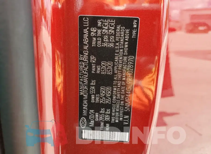 5NMP44GL9RH028970 Photo# 13