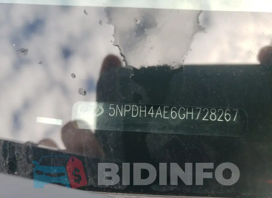 5NPDH4AE6GH728267 Photo# 12