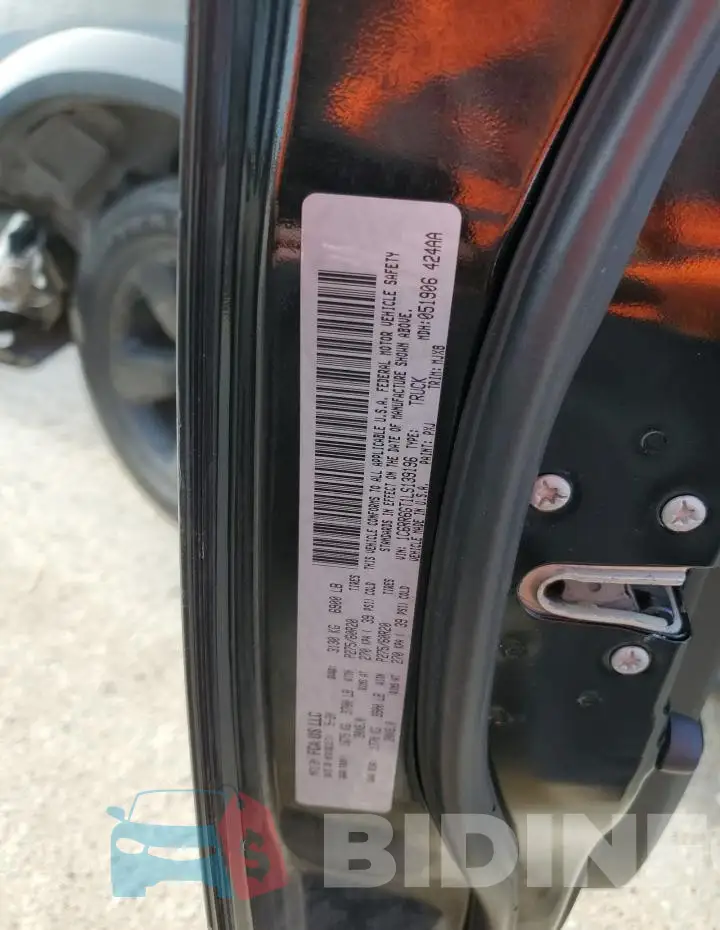1C6RR6GT1LS139196 Photo# 12