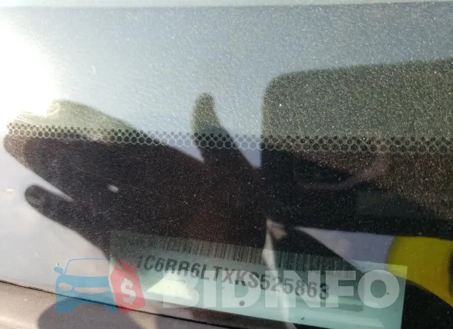 1C6RR6LTXKS525863 Photo# 12