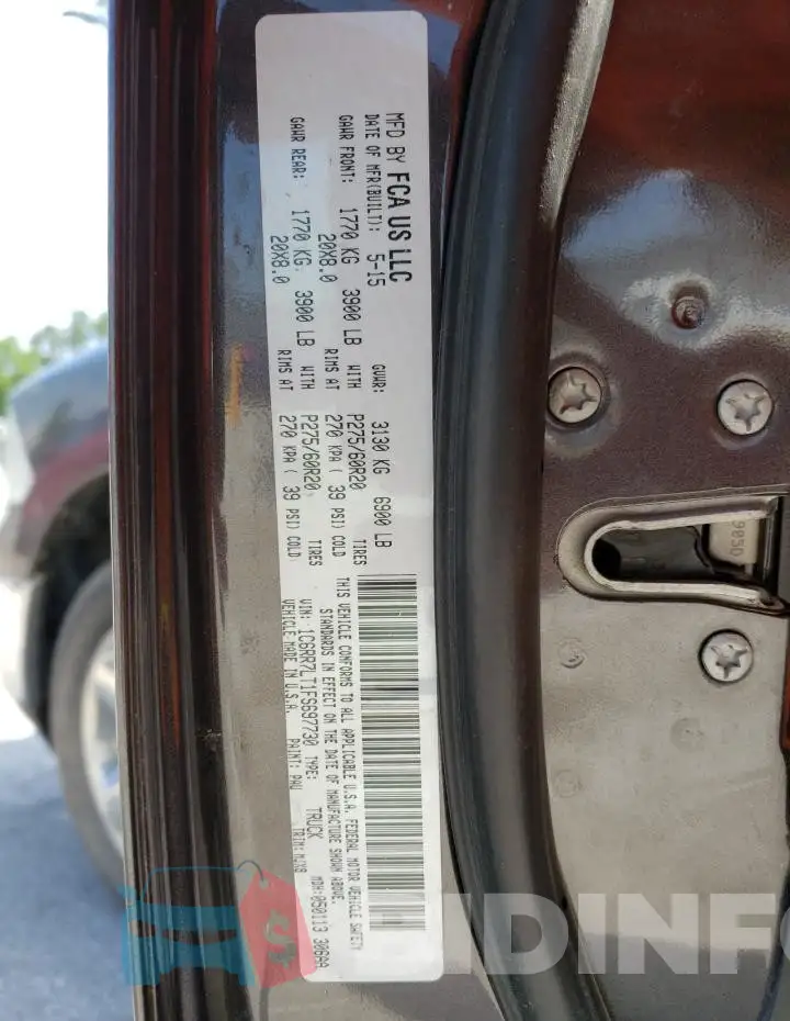 1C6RR7LT1FS697730 Photo# 12
