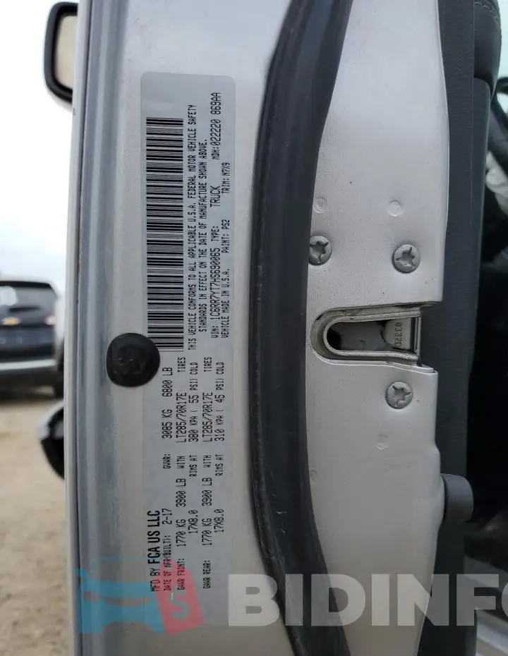 1C6RR7YT7HS690065 Photo# 12