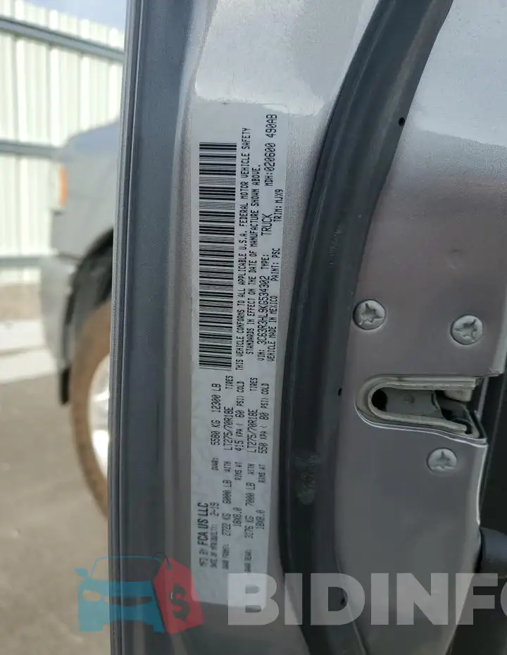 3C63R3HL9KG534302 Photo# 12